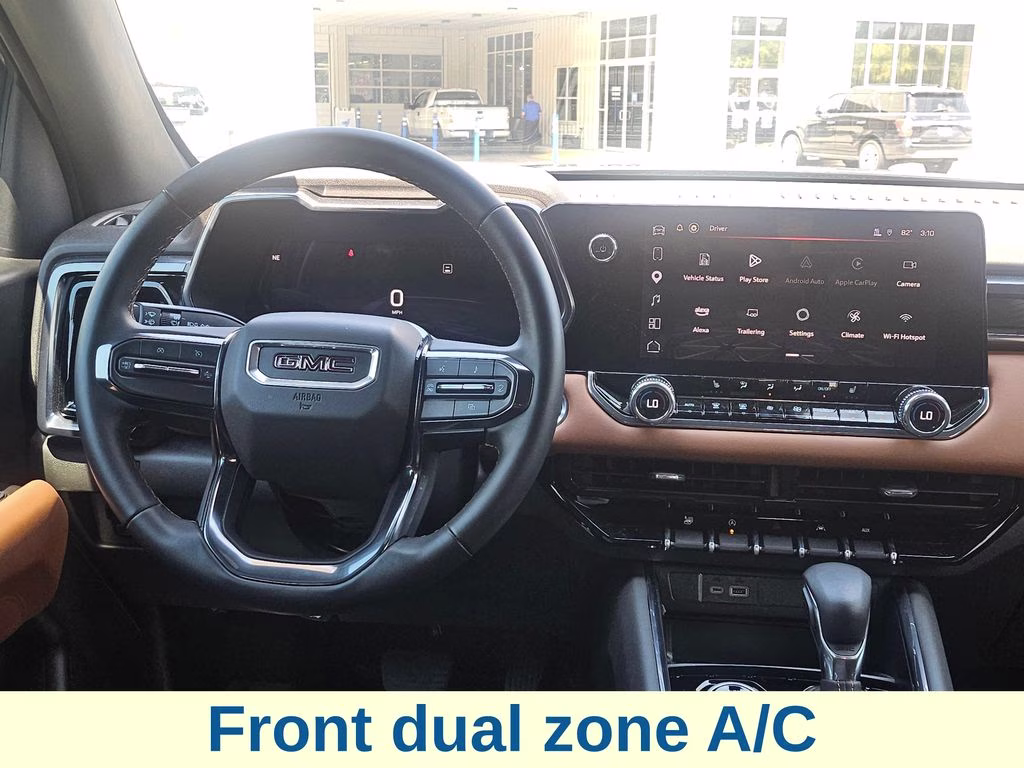 2025 Sterling Metallic GMC Canyon AT4 4X4 Truck