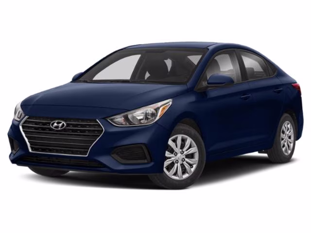 2019 Admiral Blue Pearl Hyundai Accent SE FWD Sedan