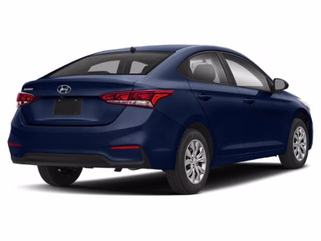 2019 Admiral Blue Pearl Hyundai Accent SE FWD Sedan