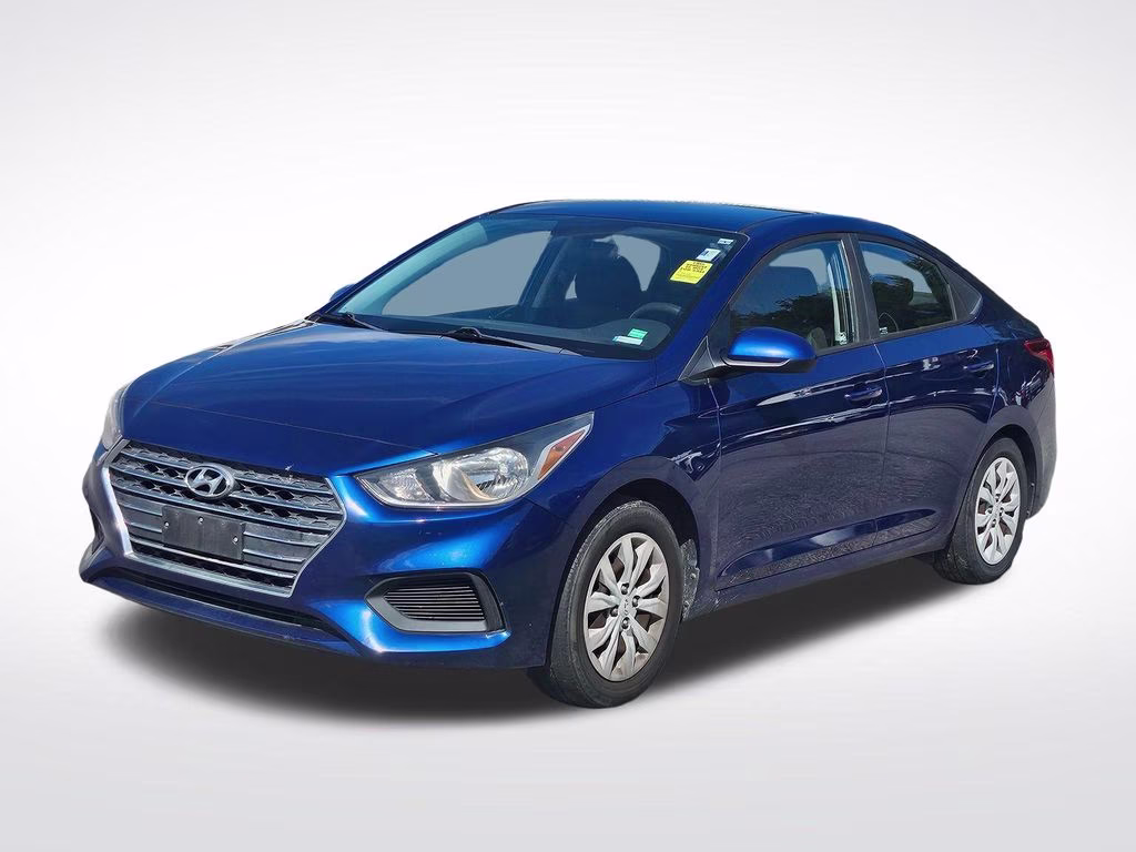 2019 Admiral Blue Pearl Hyundai Accent SE FWD Sedan