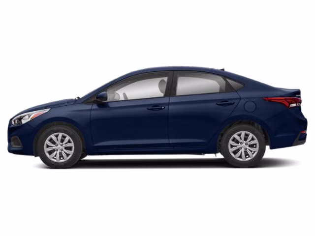 2019 Admiral Blue Pearl Hyundai Accent SE FWD Sedan