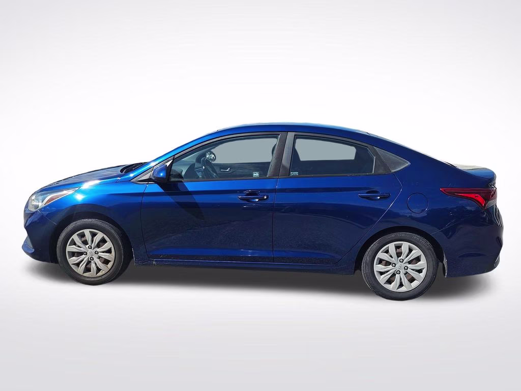 2019 Admiral Blue Pearl Hyundai Accent SE FWD Sedan