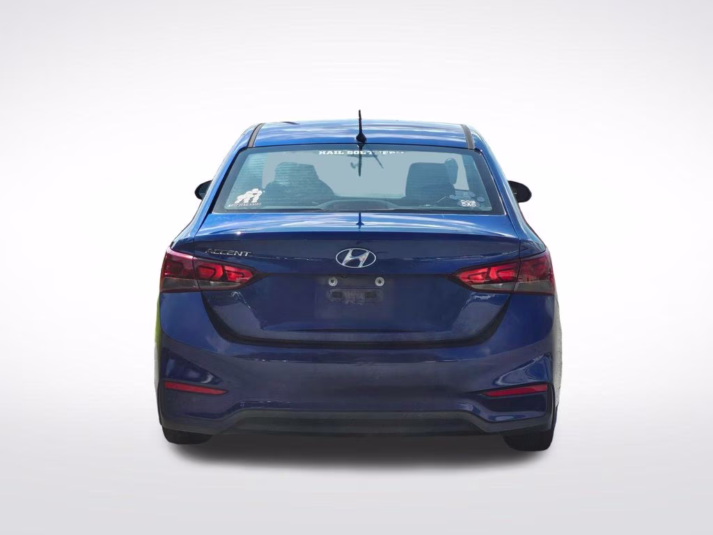 2019 Admiral Blue Pearl Hyundai Accent SE FWD Sedan