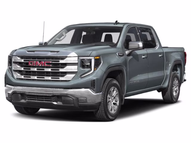 2025 Thunderstorm Gray GMC Sierra 1500 SLE 4X4 Truck