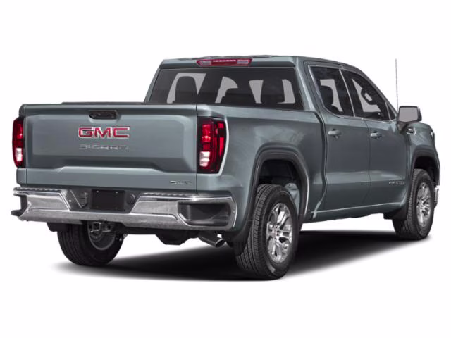 2025 Thunderstorm Gray GMC Sierra 1500 SLE 4X4 Truck