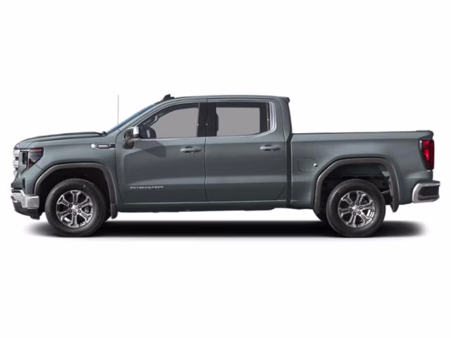 2025 Thunderstorm Gray GMC Sierra 1500 SLE 4X4 Truck