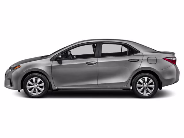 2015 Classic Silver Metallic Toyota Corolla S Plus FWD Sedan