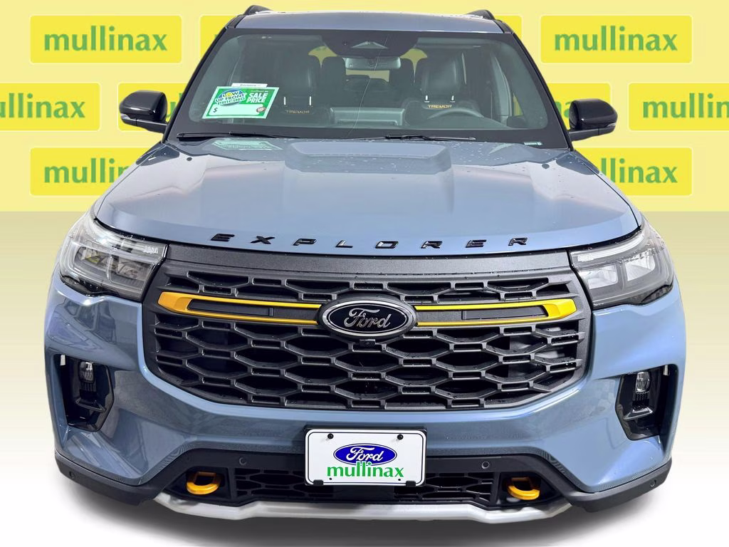 2026 Vapor Blue Metallic Ford Explorer Tremor 4X4 SUV