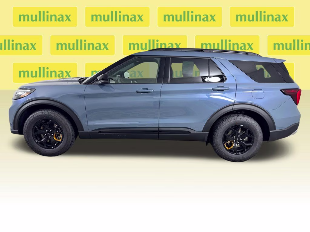 2026 Vapor Blue Metallic Ford Explorer Tremor 4X4 SUV