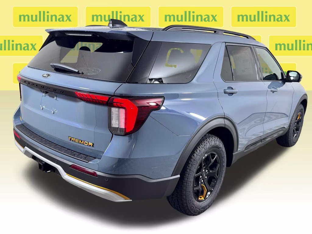 2026 Vapor Blue Metallic Ford Explorer Tremor 4X4 SUV