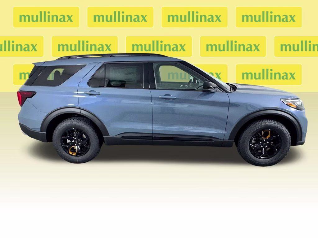 2026 Vapor Blue Metallic Ford Explorer Tremor 4X4 SUV