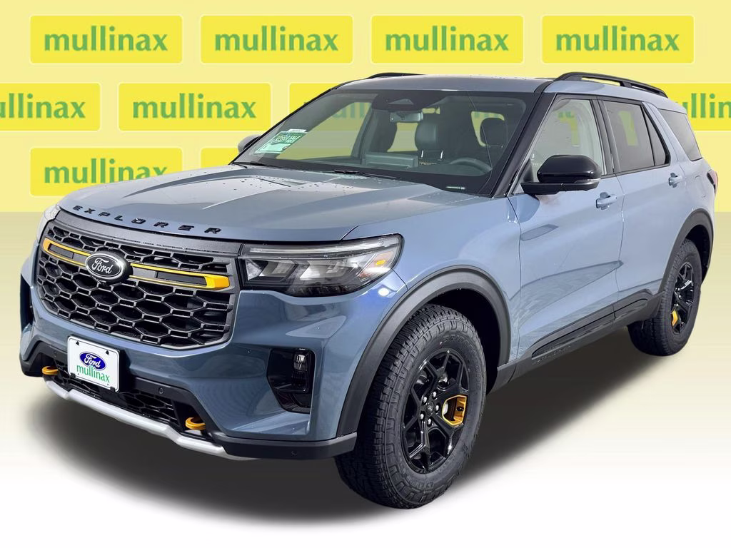 2026 Vapor Blue Metallic Ford Explorer Tremor 4X4 SUV