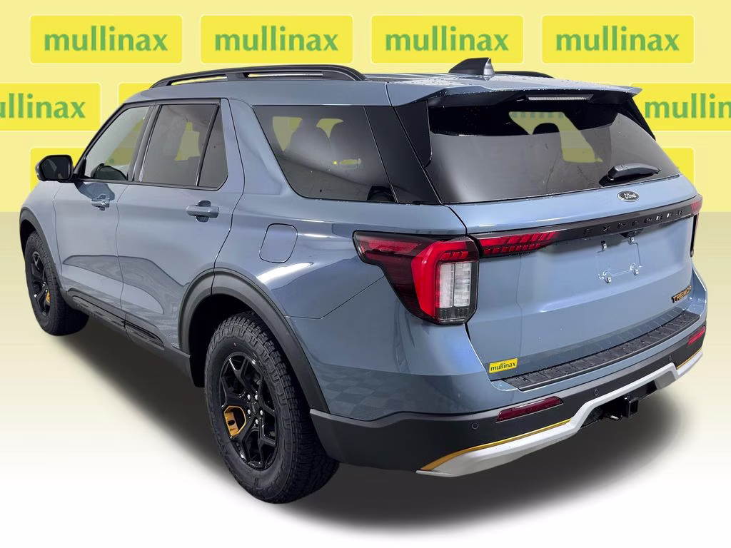 2026 Vapor Blue Metallic Ford Explorer Tremor 4X4 SUV