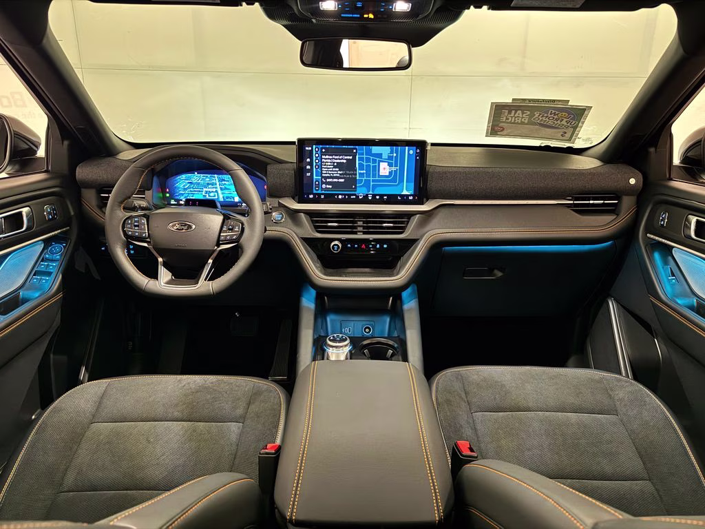 2026 Vapor Blue Metallic Ford Explorer Tremor 4X4 SUV