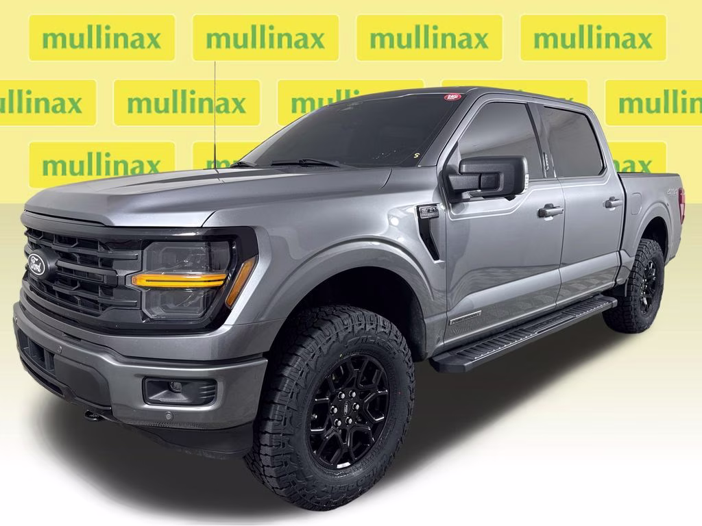 2024 Carbonized Gray Metallic Ford F-150 XLT 4X4 Truck