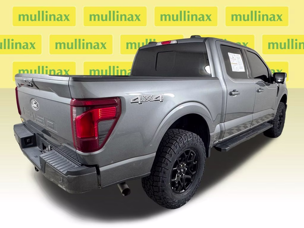2024 Carbonized Gray Metallic Ford F-150 XLT 4X4 Truck