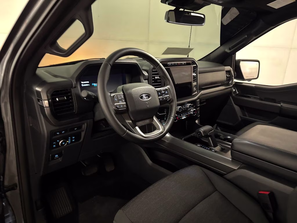 2024 Carbonized Gray Metallic Ford F-150 XLT 4X4 Truck