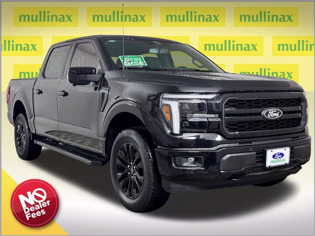 2026 Agate Black Metallic Ford F-150 Lariat 4X4 Truck