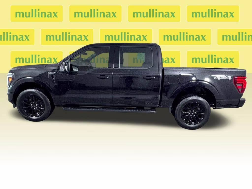 2026 Agate Black Metallic Ford F-150 Lariat 4X4 Truck