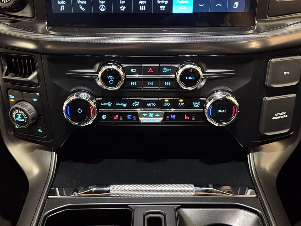 2026 Agate Black Metallic Ford F-150 Lariat 4X4 Truck
