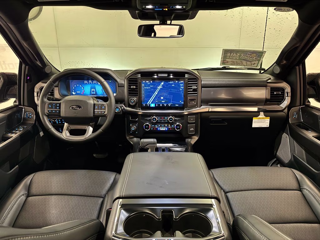 2026 Agate Black Metallic Ford F-150 Lariat 4X4 Truck