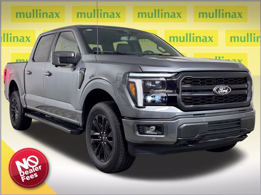 2026 Carbonized Gray Metallic Ford F-150 Lariat 4X4 Truck