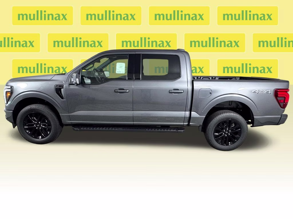 2026 Carbonized Gray Metallic Ford F-150 Lariat 4X4 Truck