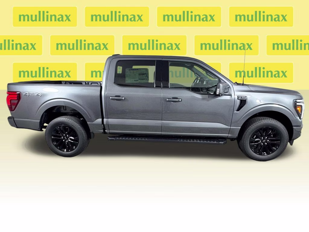2026 Carbonized Gray Metallic Ford F-150 Lariat 4X4 Truck