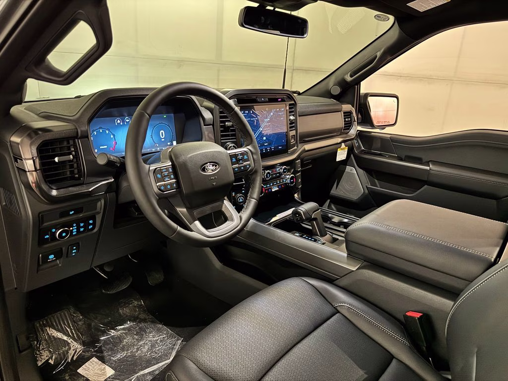 2026 Carbonized Gray Metallic Ford F-150 Lariat 4X4 Truck