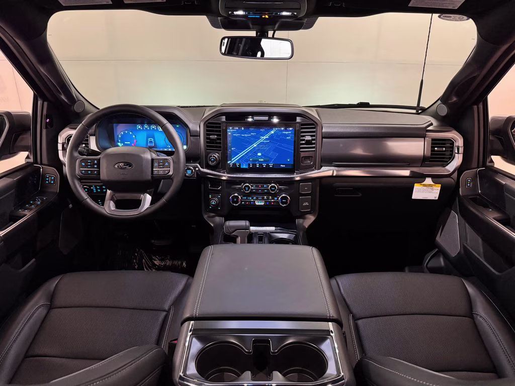 2026 Carbonized Gray Metallic Ford F-150 Lariat 4X4 Truck