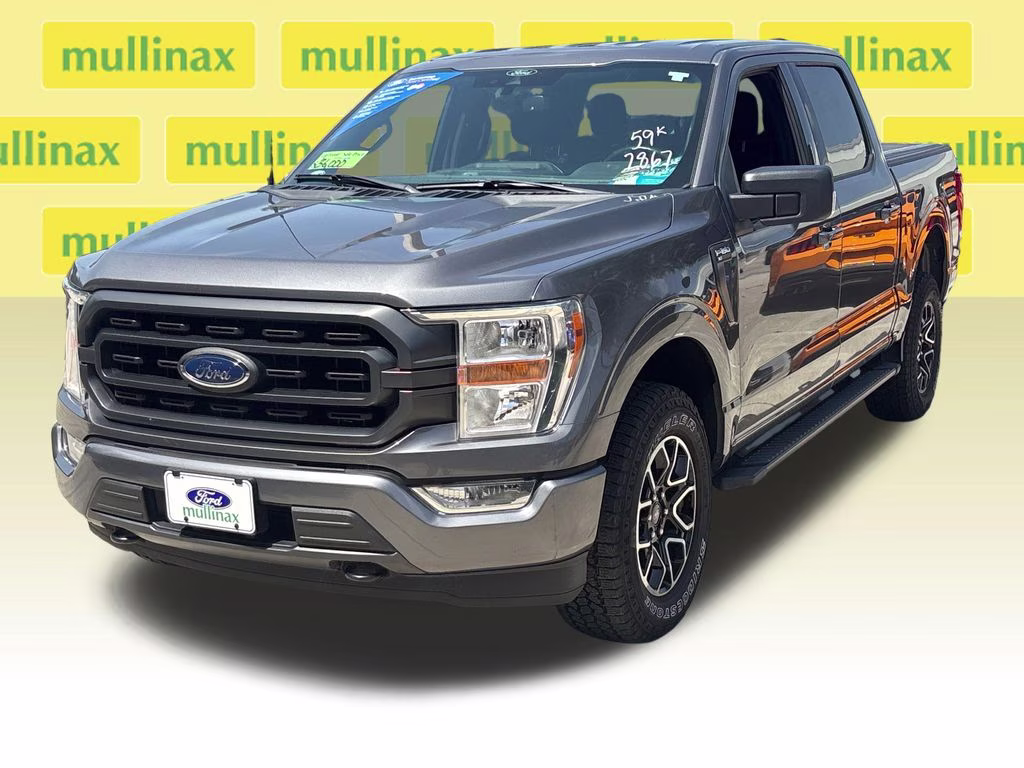 2021 Gray Metallic Ford F-150 XLT 4X4 Truck