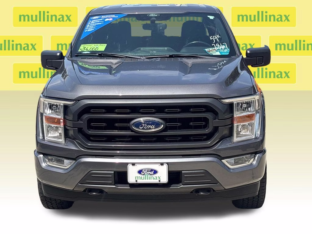 2021 Gray Metallic Ford F-150 XLT 4X4 Truck