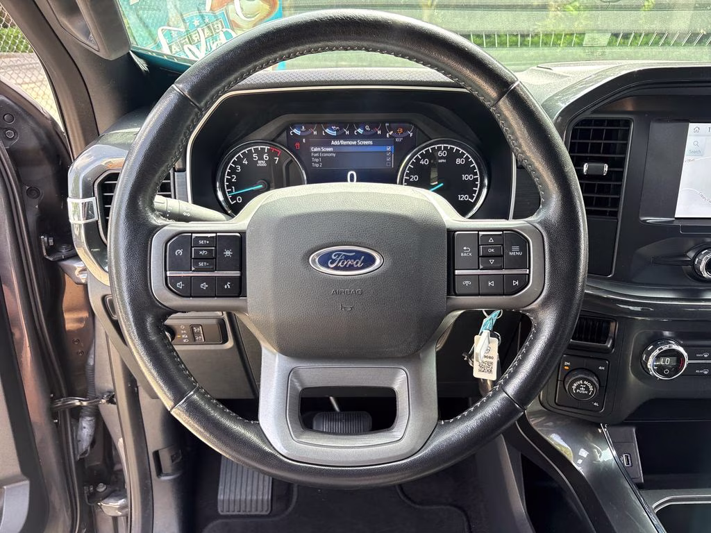 2021 Gray Metallic Ford F-150 XLT 4X4 Truck