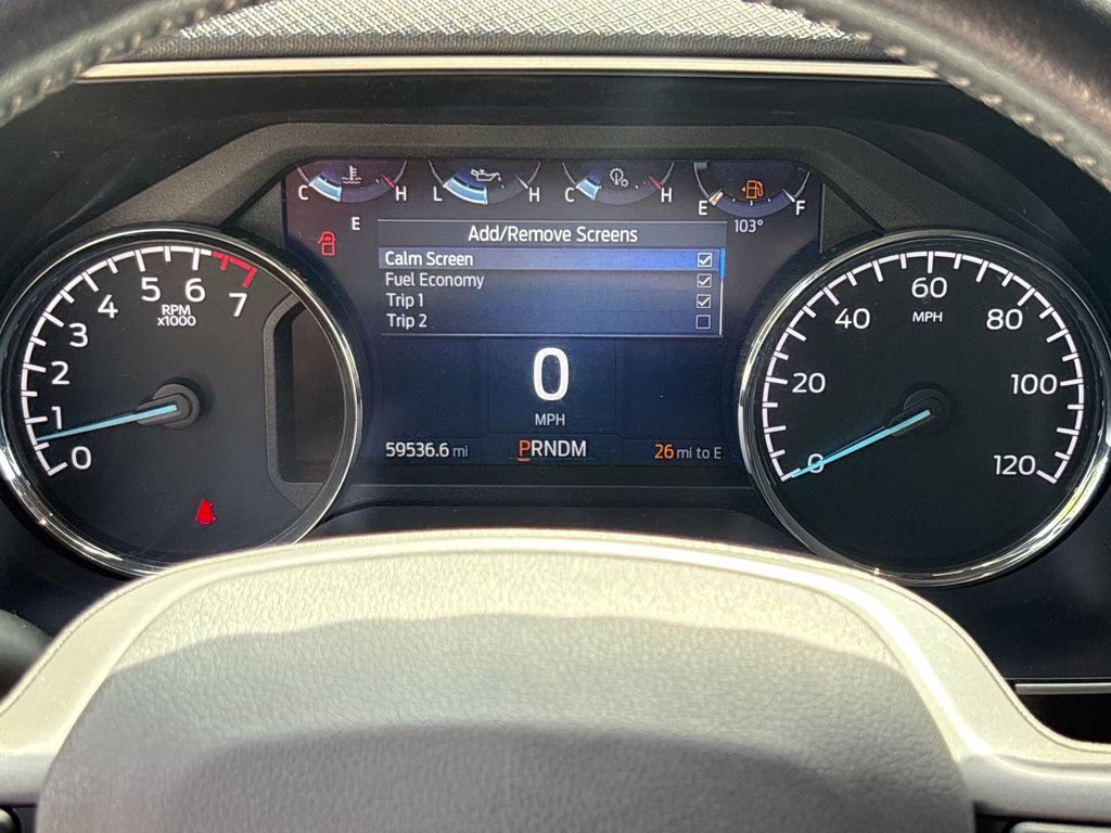 2021 Gray Metallic Ford F-150 XLT 4X4 Truck