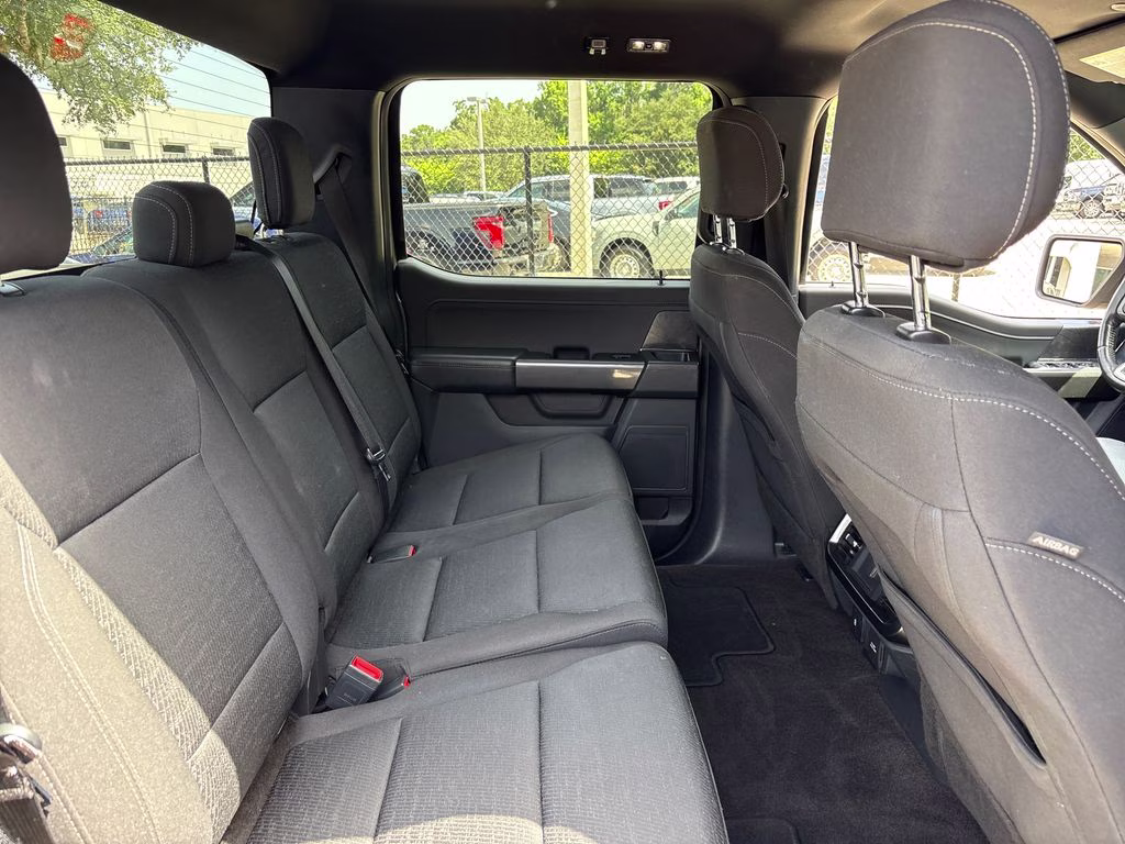 2021 Gray Metallic Ford F-150 XLT 4X4 Truck