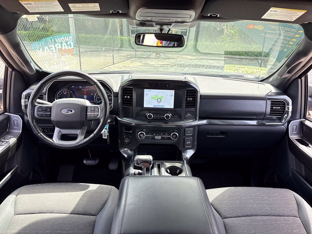 2021 Gray Metallic Ford F-150 XLT 4X4 Truck