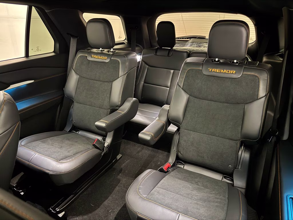 2026 Vapor Blue Metallic Ford Explorer Tremor 4X4 SUV