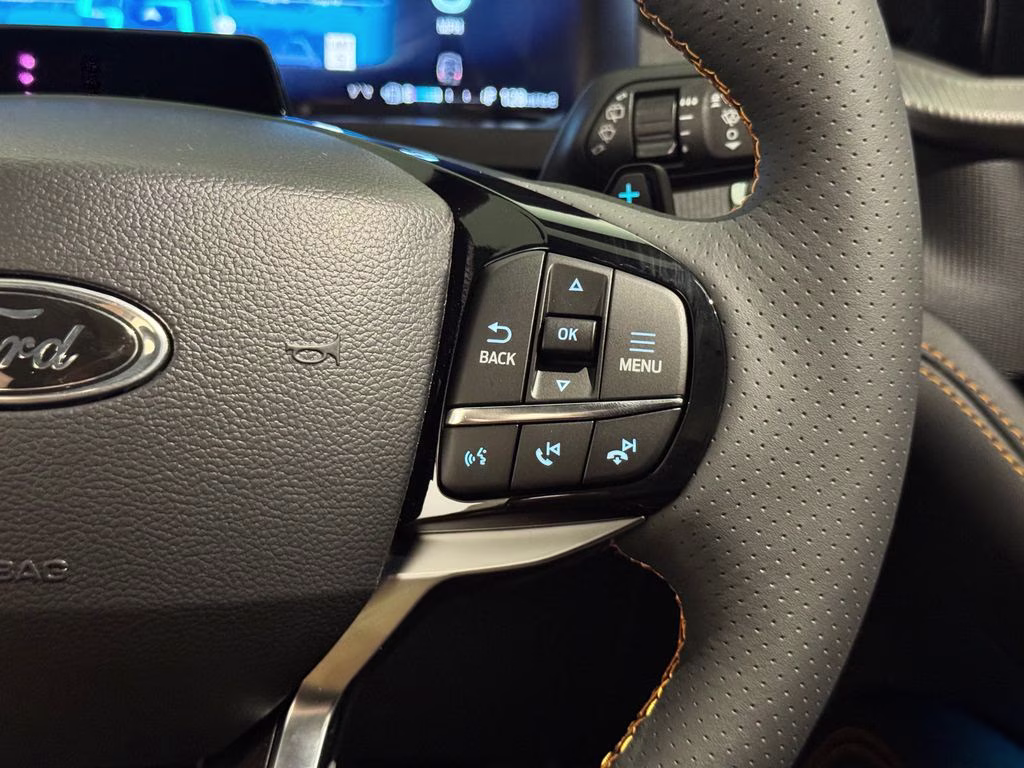2026 Vapor Blue Metallic Ford Explorer Tremor 4X4 SUV