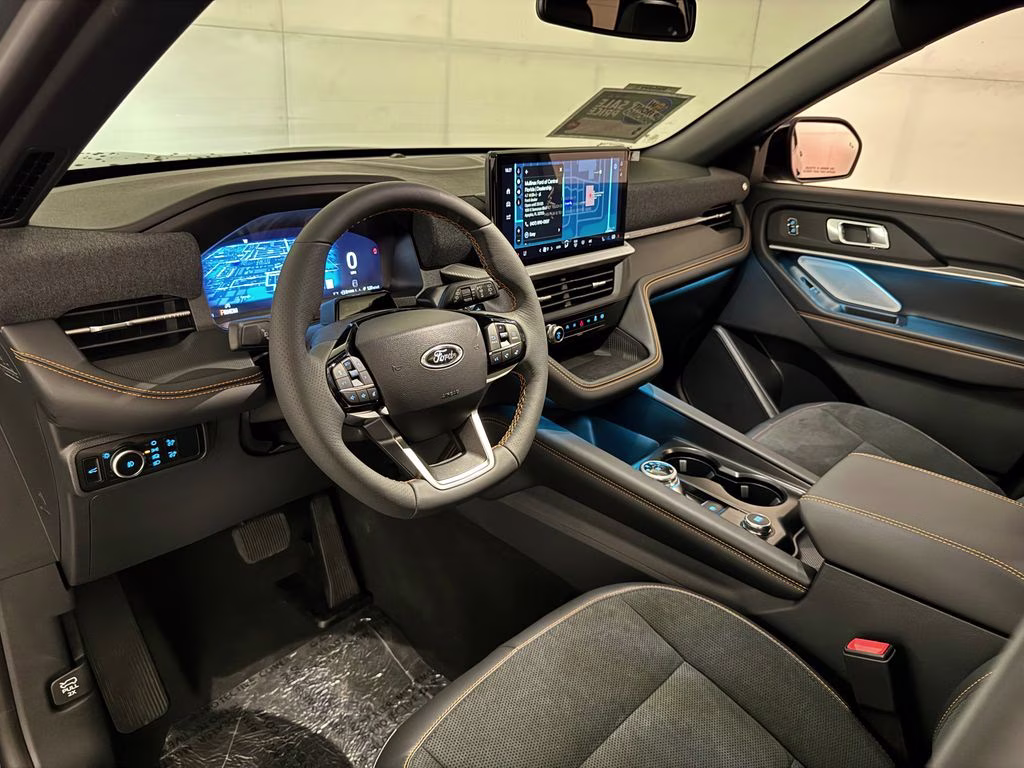 2026 Vapor Blue Metallic Ford Explorer Tremor 4X4 SUV
