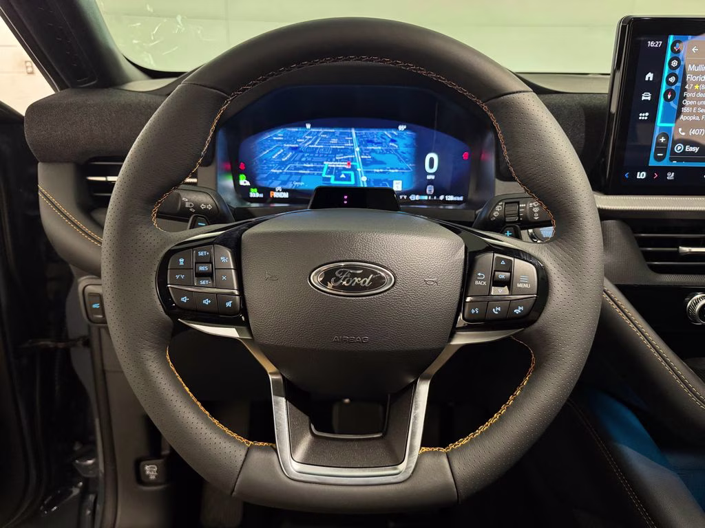 2026 Vapor Blue Metallic Ford Explorer Tremor 4X4 SUV