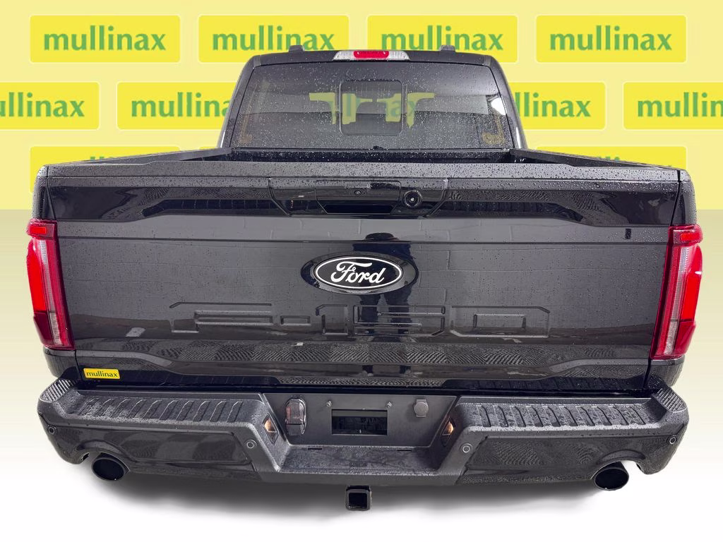 2026 Agate Black Metallic Ford F-150 Lariat 4X4 Truck