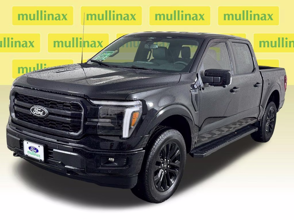 2026 Agate Black Metallic Ford F-150 Lariat 4X4 Truck