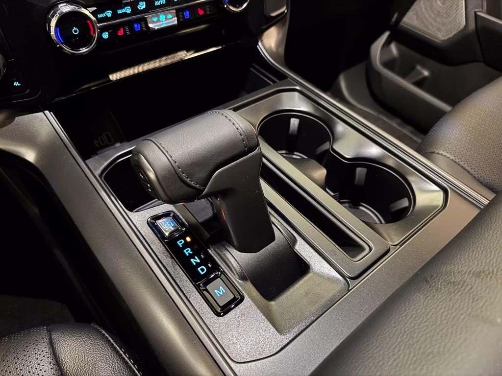 2026 Agate Black Metallic Ford F-150 Lariat 4X4 Truck