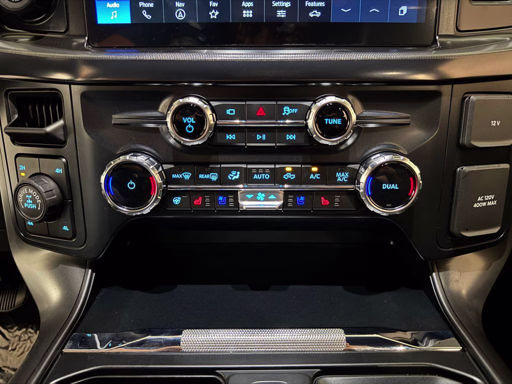 2026 Carbonized Gray Metallic Ford F-150 Lariat 4X4 Truck