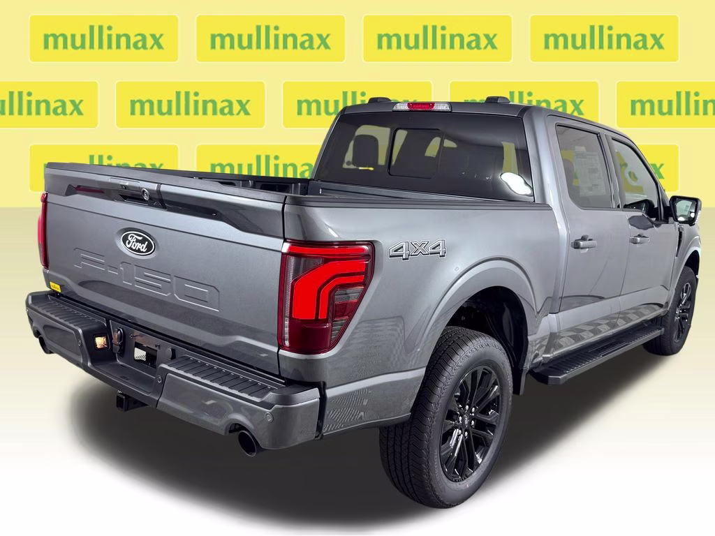 2026 Carbonized Gray Metallic Ford F-150 Lariat 4X4 Truck