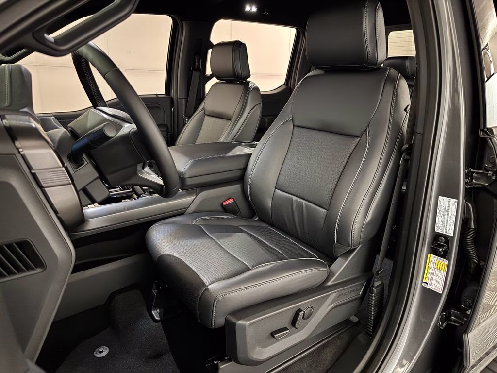 2026 Carbonized Gray Metallic Ford F-150 Lariat 4X4 Truck