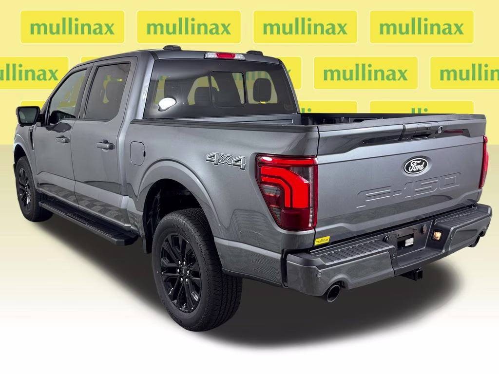 2026 Carbonized Gray Metallic Ford F-150 Lariat 4X4 Truck