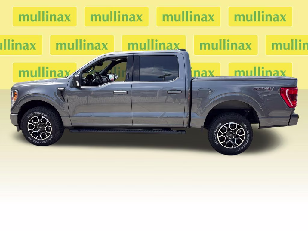 2021 Gray Metallic Ford F-150 XLT 4X4 Truck