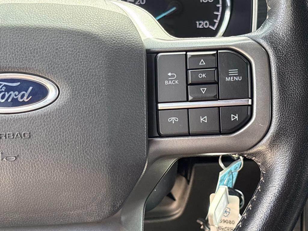 2021 Gray Metallic Ford F-150 XLT 4X4 Truck
