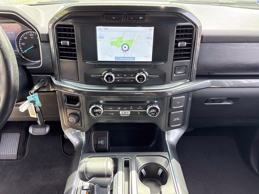 2021 Gray Metallic Ford F-150 XLT 4X4 Truck